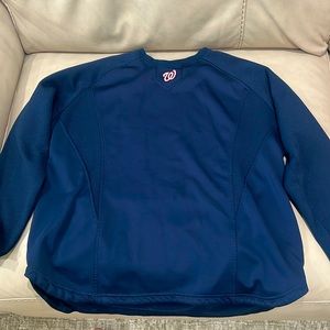 Washington Nationals Fleece Pullover